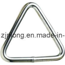 Steel /Stain Less Steel Triangle Ring Dr-Z0039